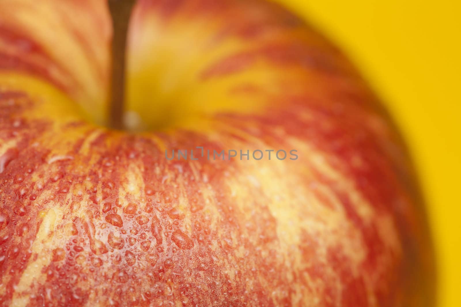 Close up of fresh apple