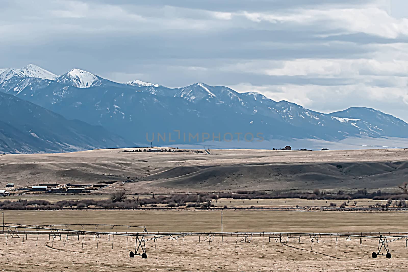 rocky mountains montana by digidreamgrafix