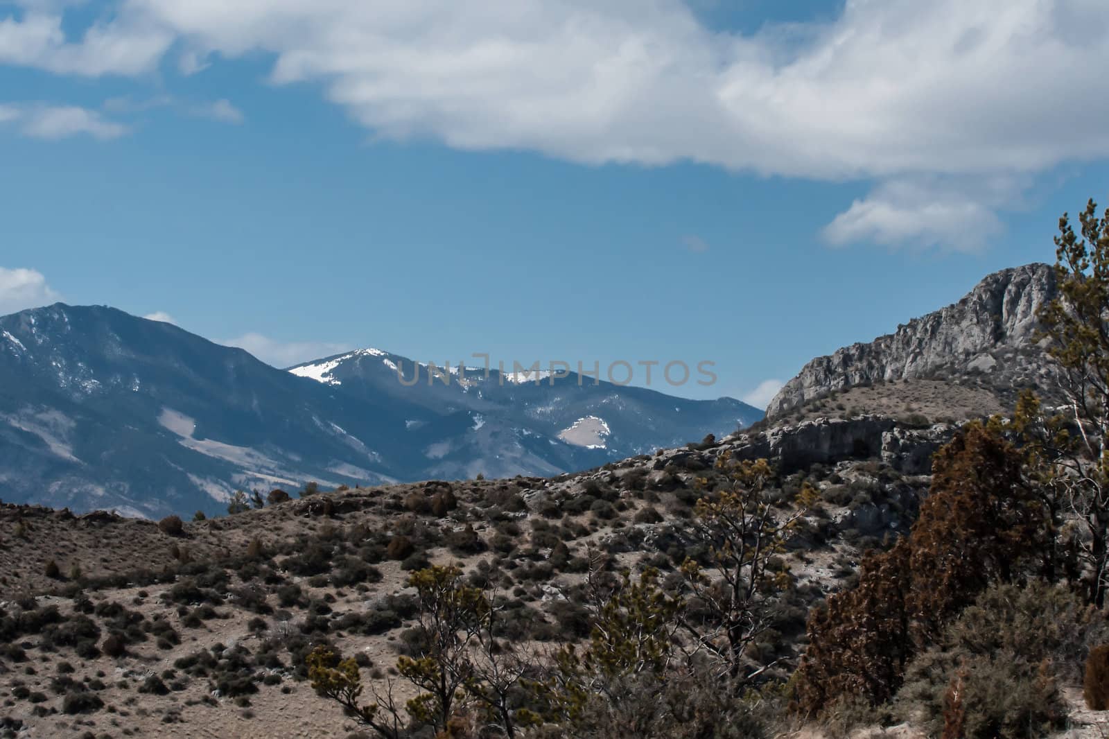 rocky mountains montana by digidreamgrafix