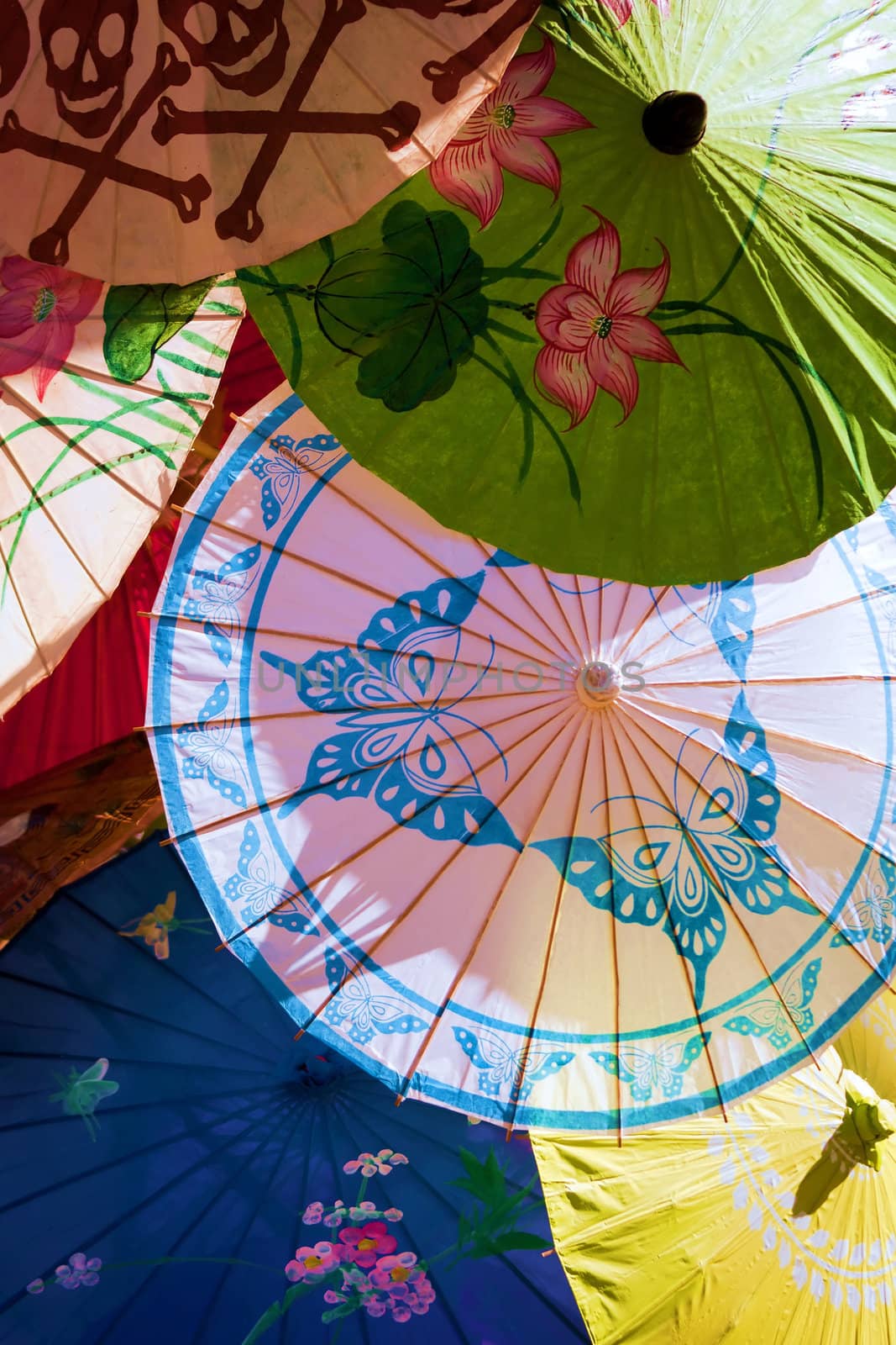 asian umbrella by digidreamgrafix