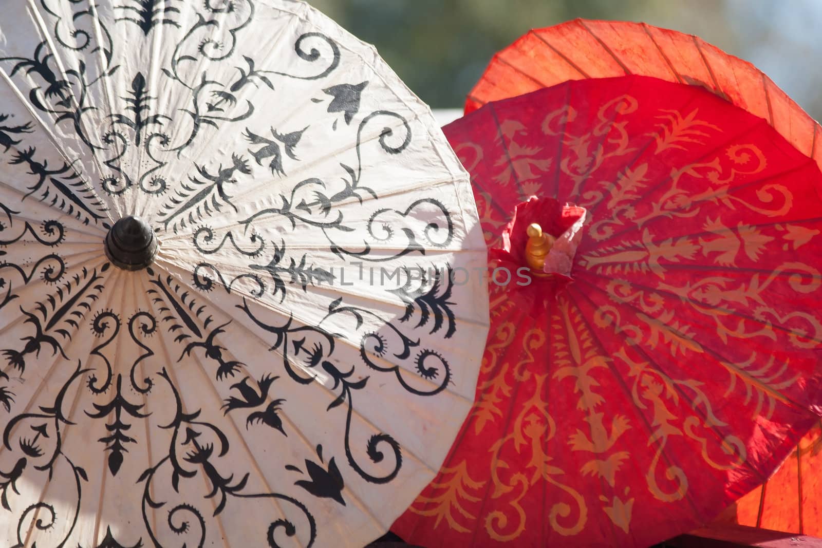 asian umbrella by digidreamgrafix