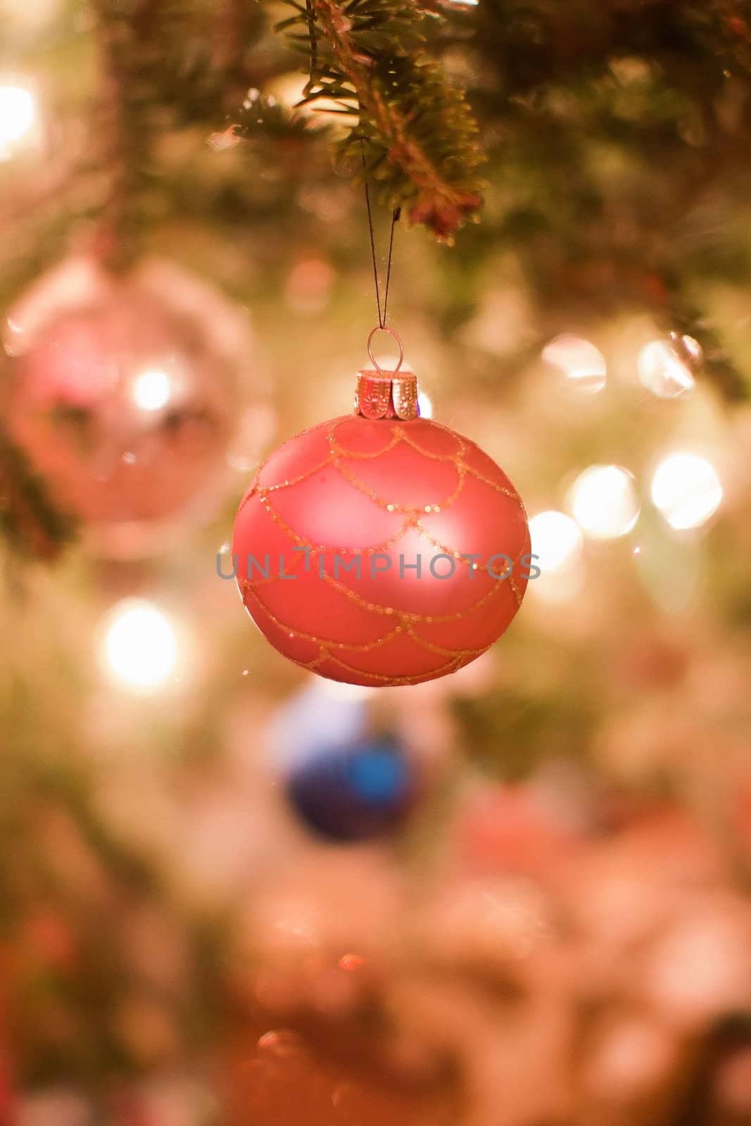christmas tree ornaments by digidreamgrafix