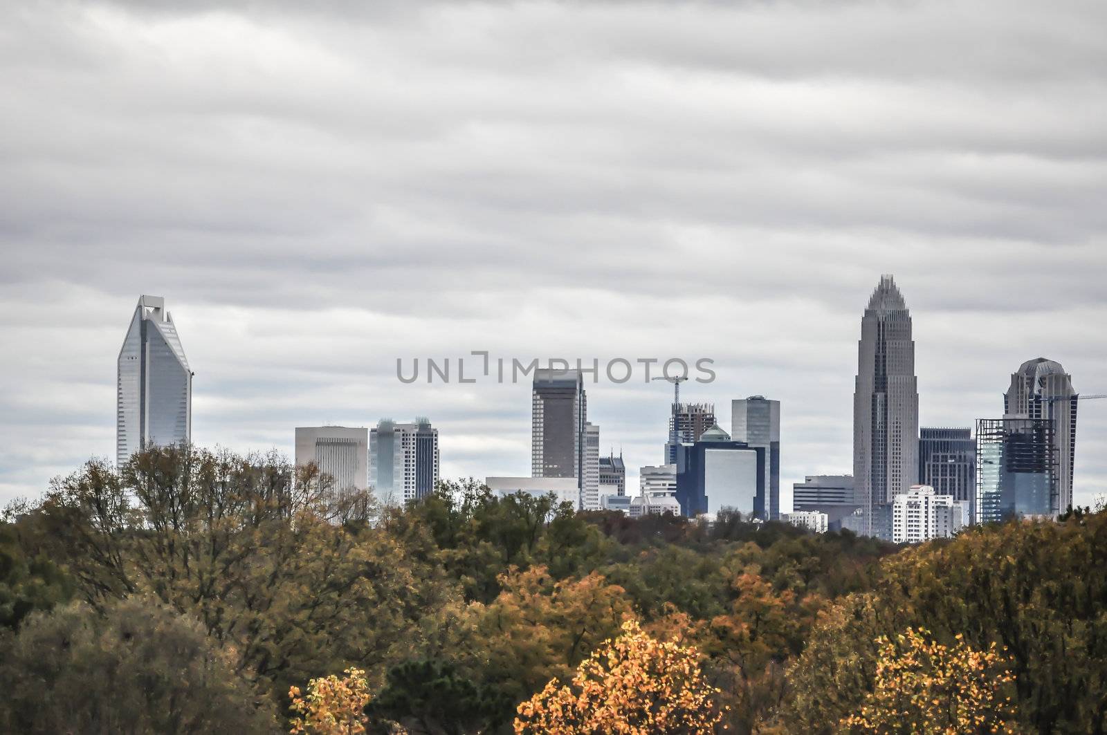 charlotte north carolina by digidreamgrafix