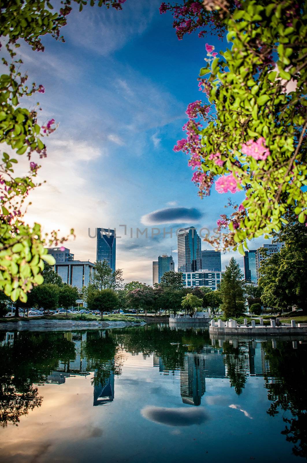 charlotte north carolina by digidreamgrafix