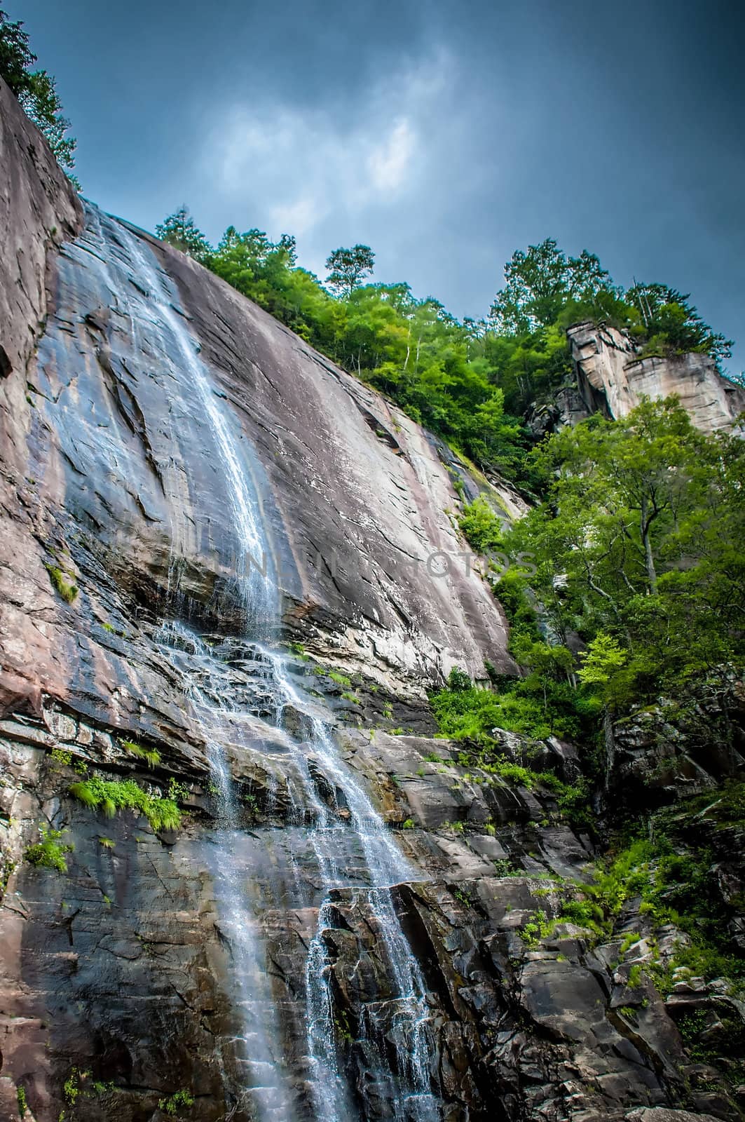 chimney rock national park by digidreamgrafix