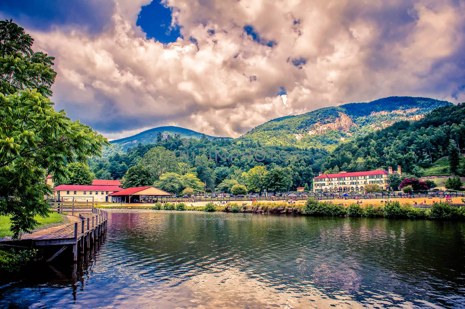 chimney rock national park by digidreamgrafix