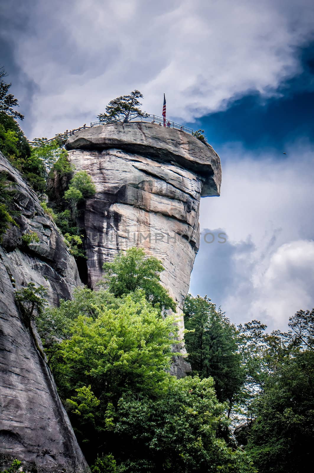 chimney rock national park