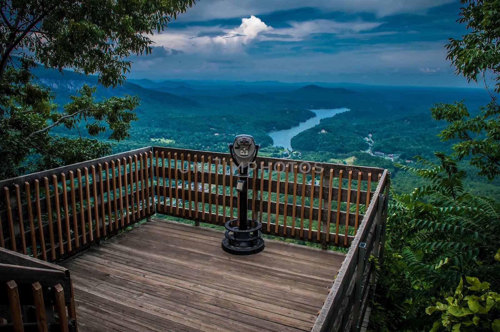 chimney rock national park by digidreamgrafix