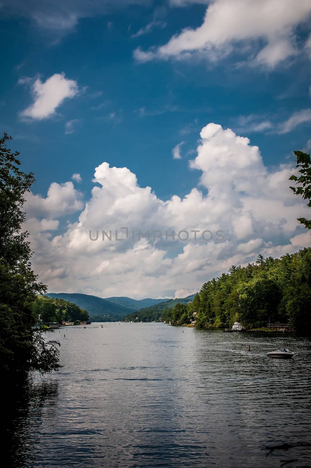 chimney rock national park by digidreamgrafix