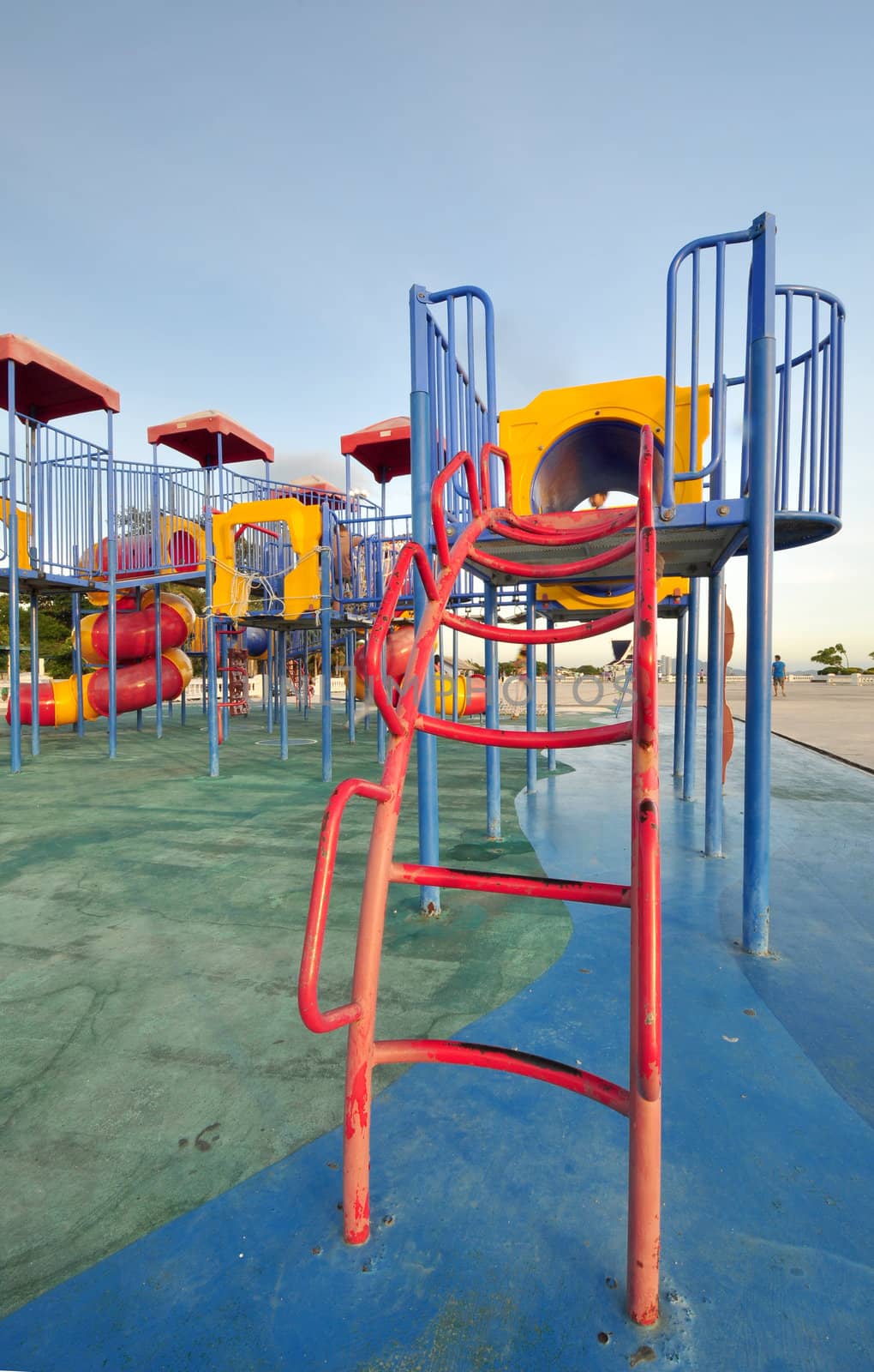 playgrounds at park