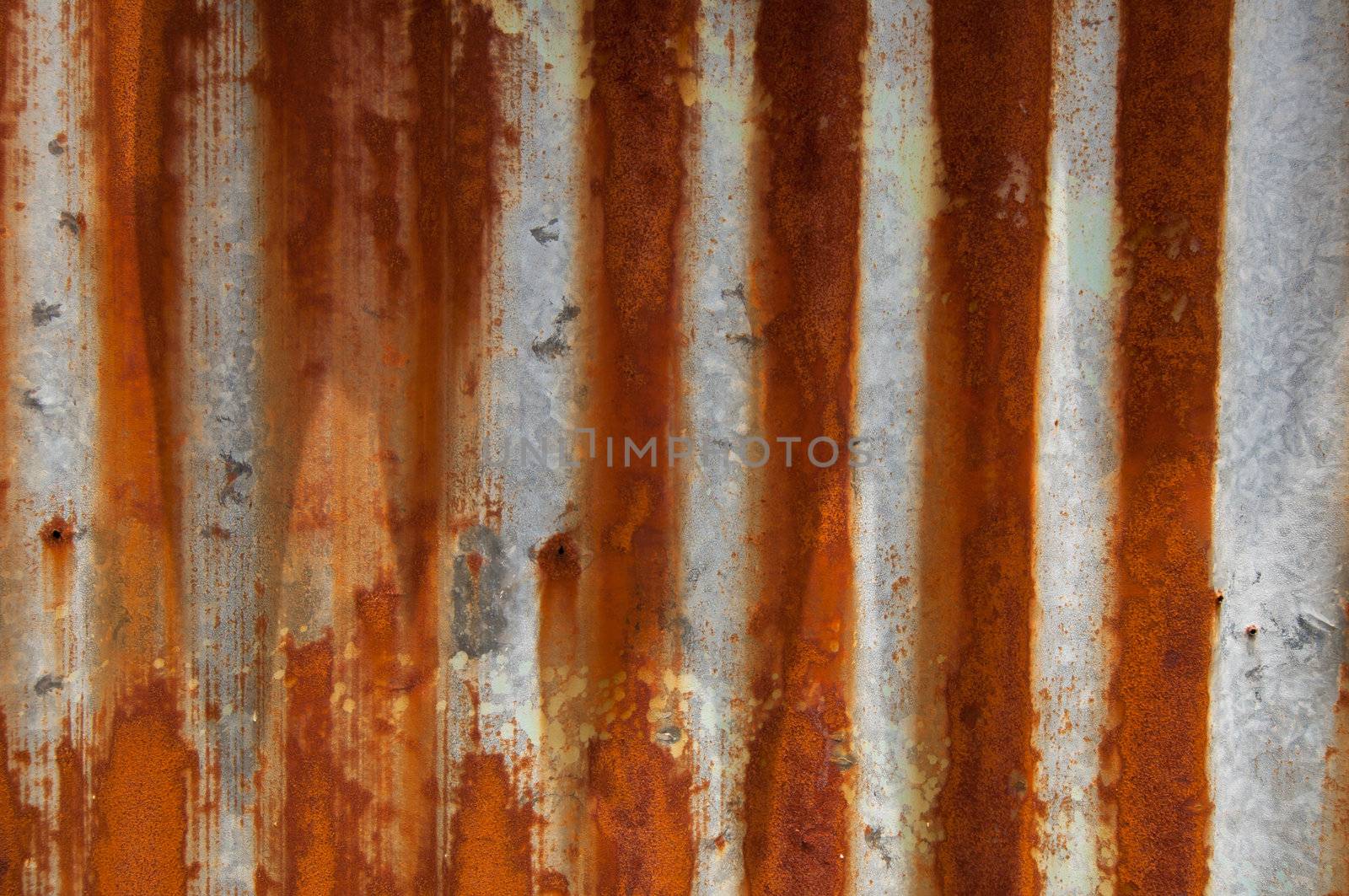 Corrosion metal sheet