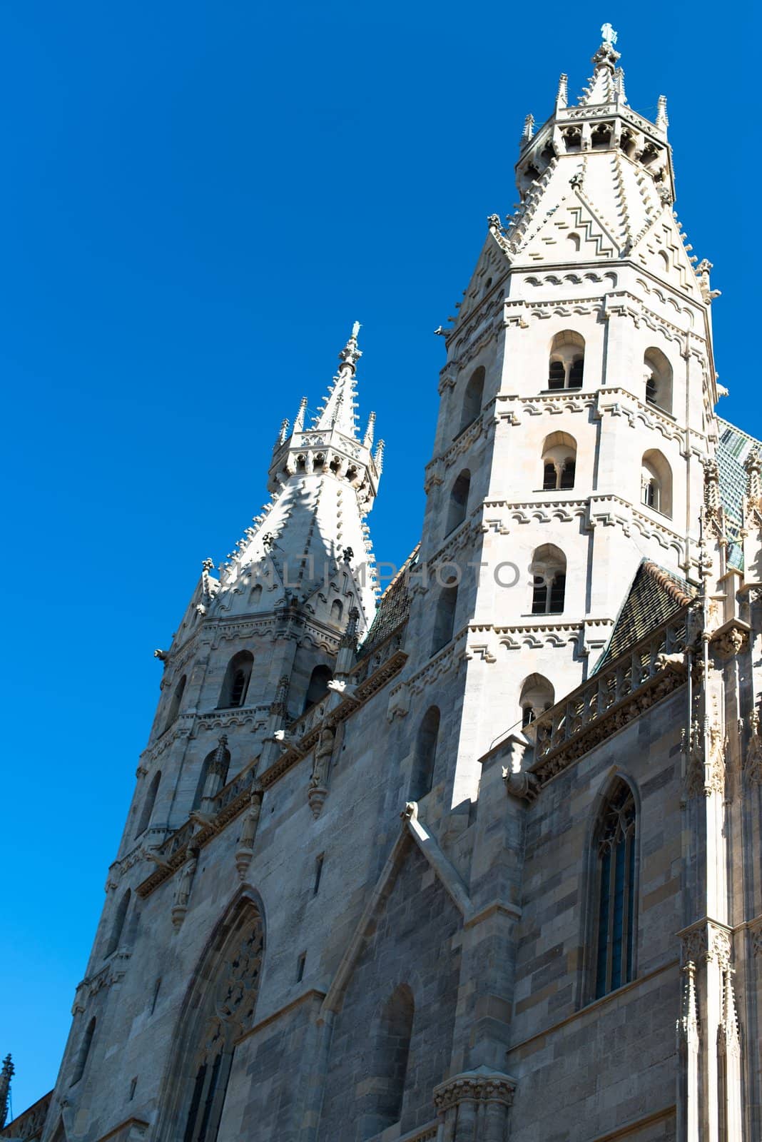 St.Stephan cathedral (also called Steffel) in Vienna, Austria