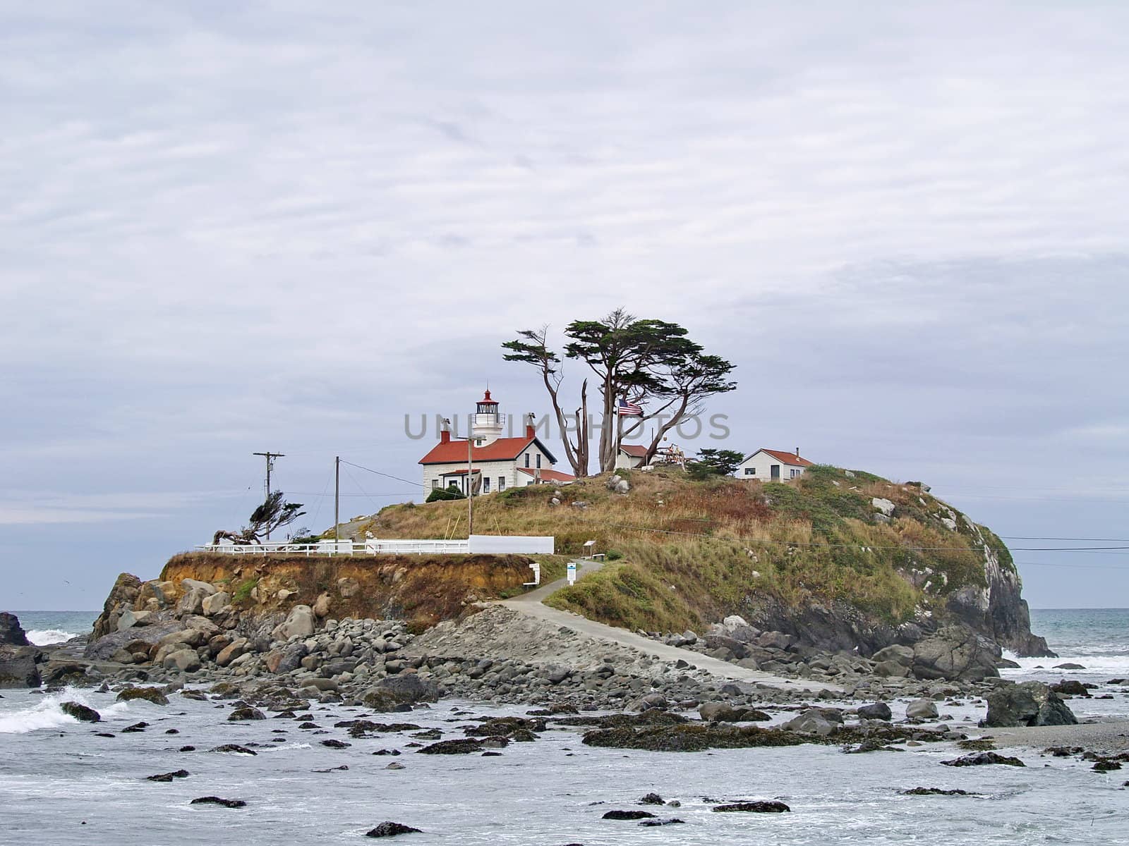 Battery Point Lighthouse, Califonia USA by anderm