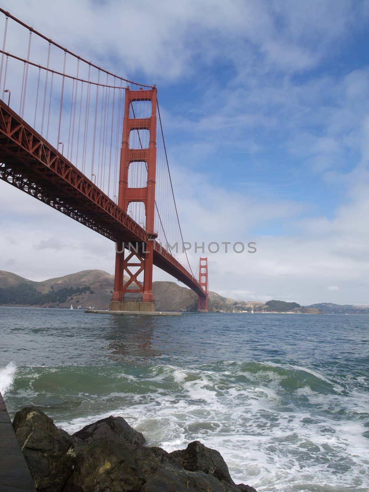 Golden Gate Bridge of San Francisco, California