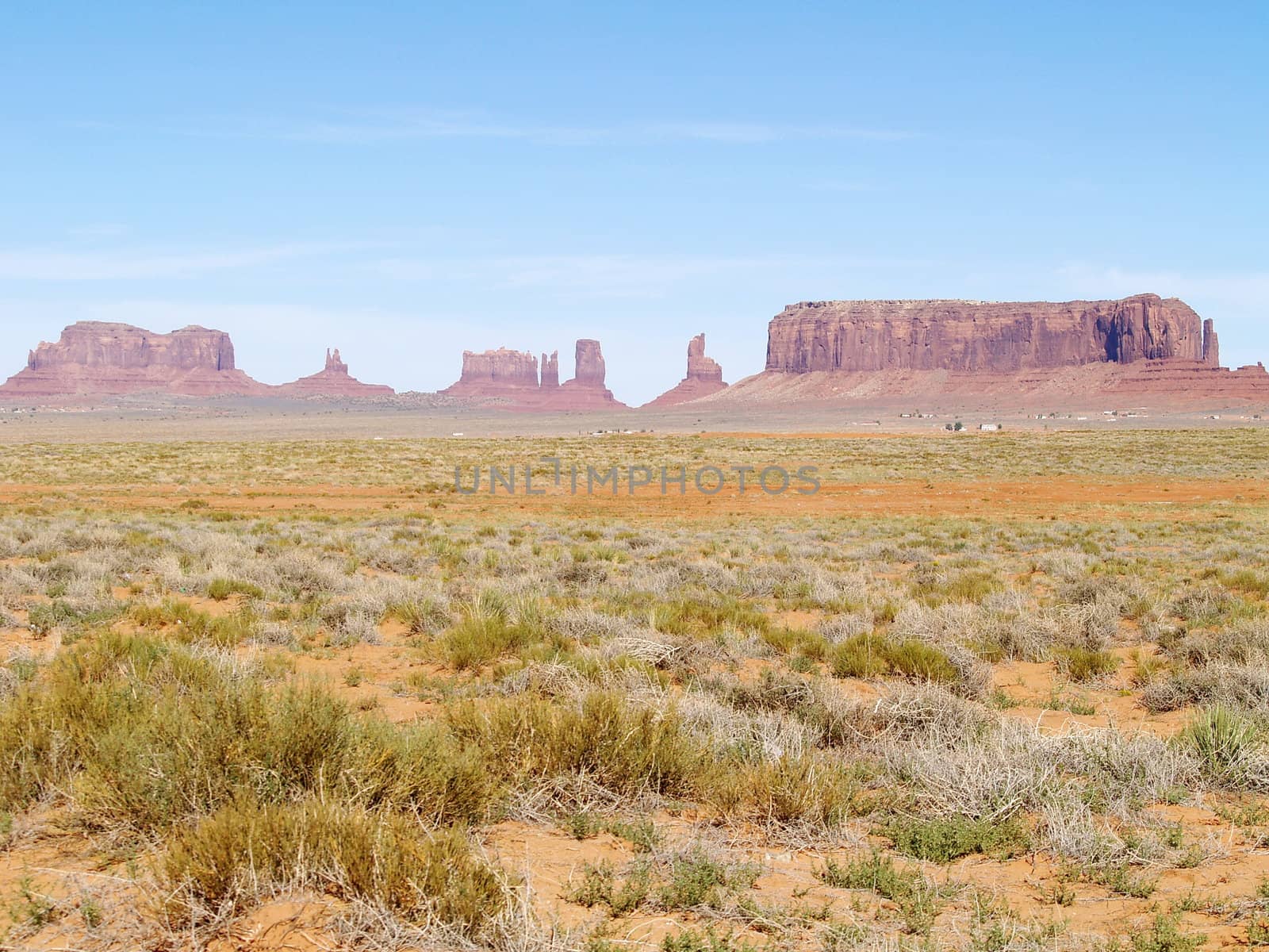 Rocks of Moument Valley