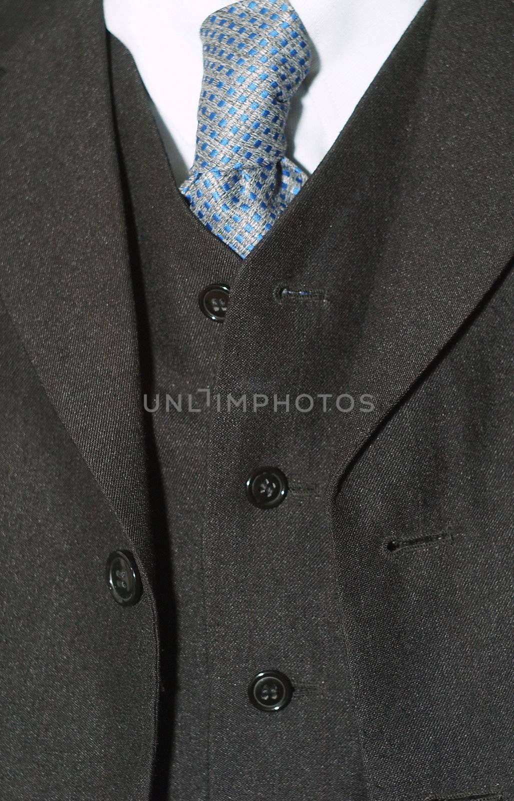Tie of a business man by anderm