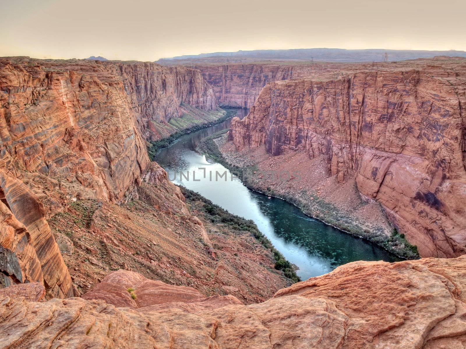 Colorado river, USA