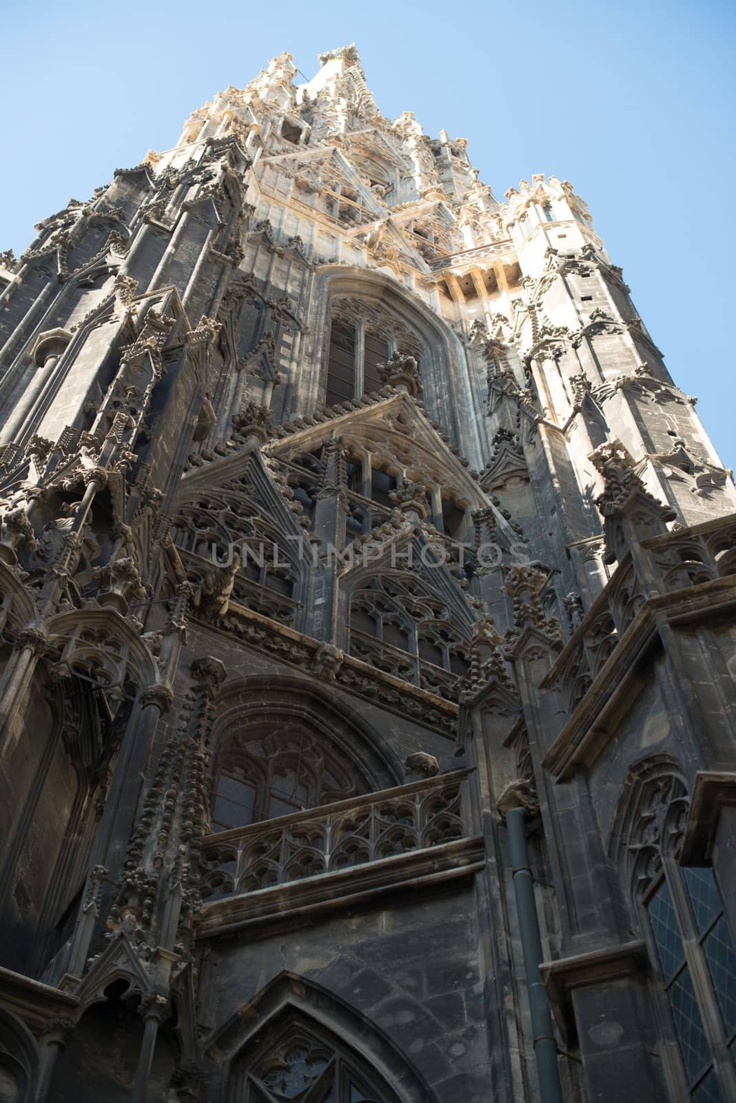 St.Stephan cathedral (also called Steffel) in Vienna, Austria