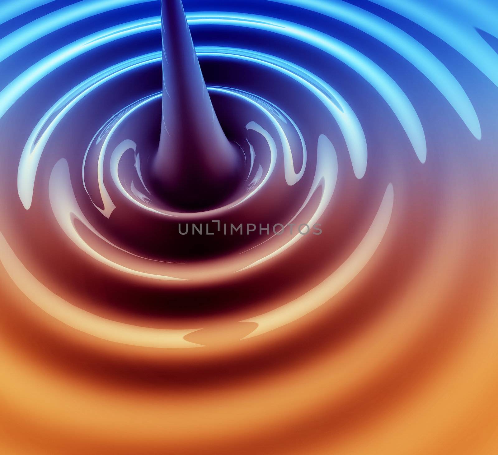 abstract wave illustration image