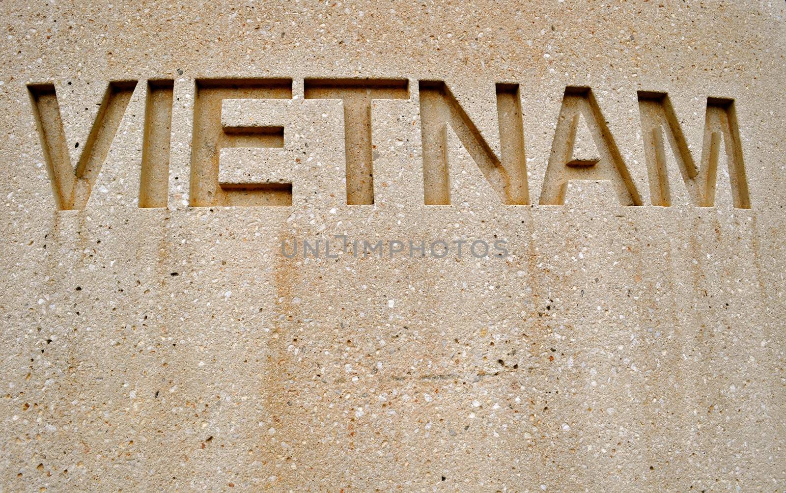 Sign Vietnam by RefocusPhoto