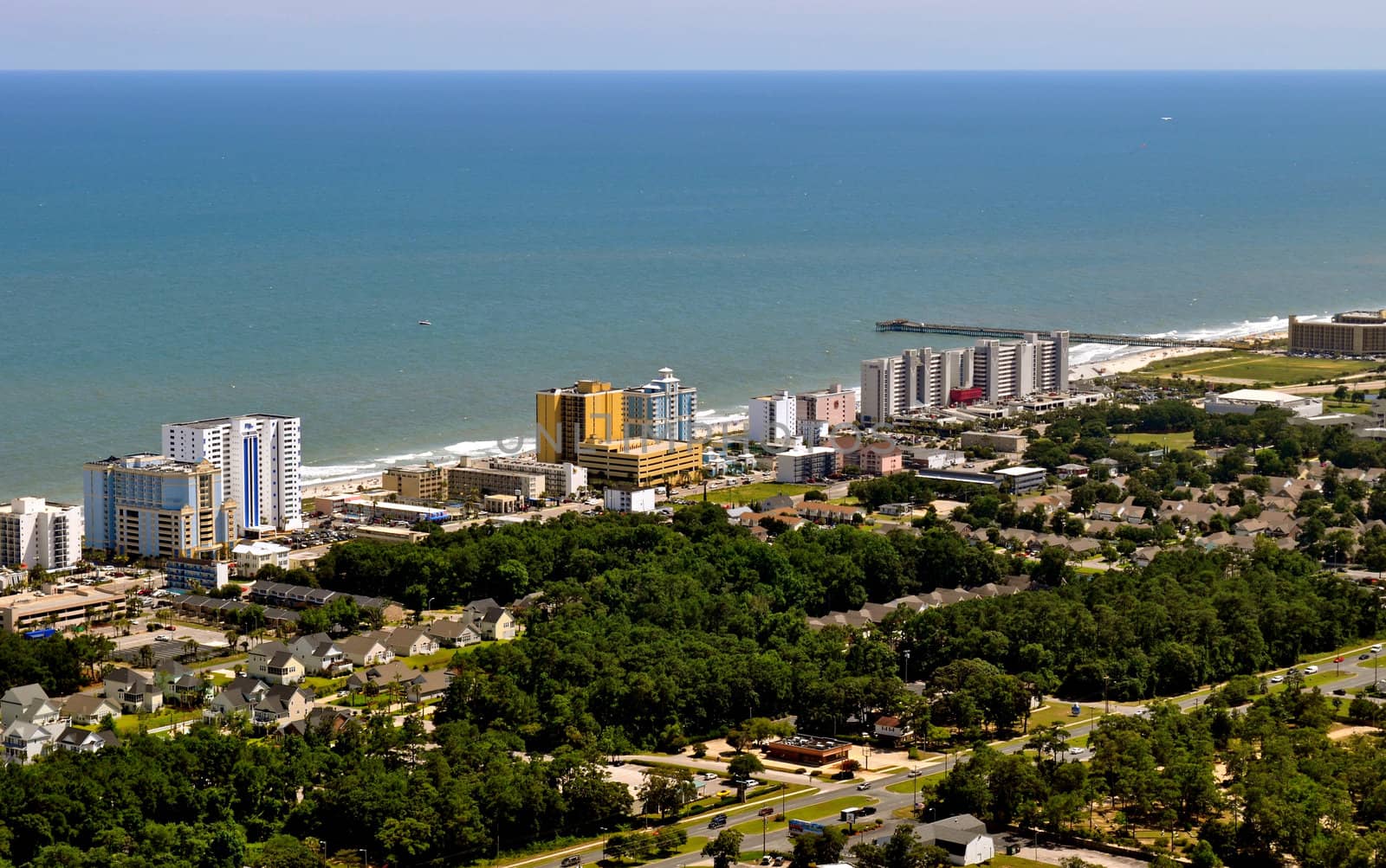 Myrtle Beach - beachscape by RefocusPhoto