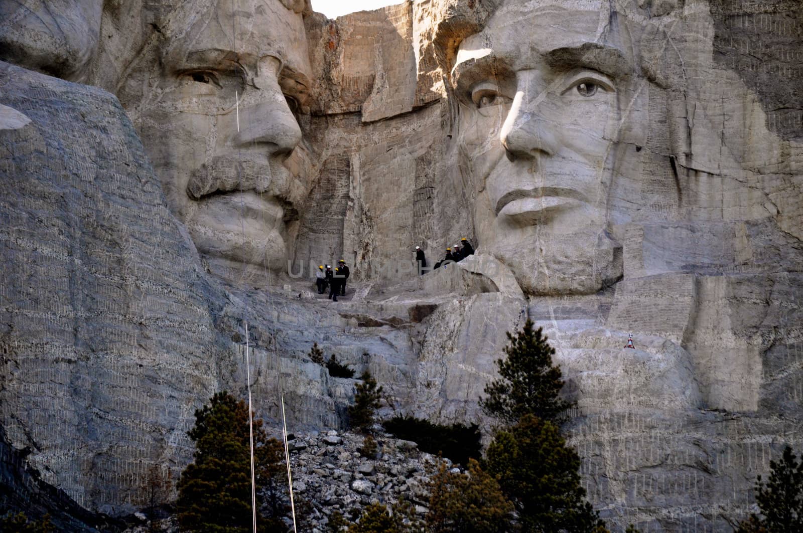 Mount Rushmore South Dakota by RefocusPhoto