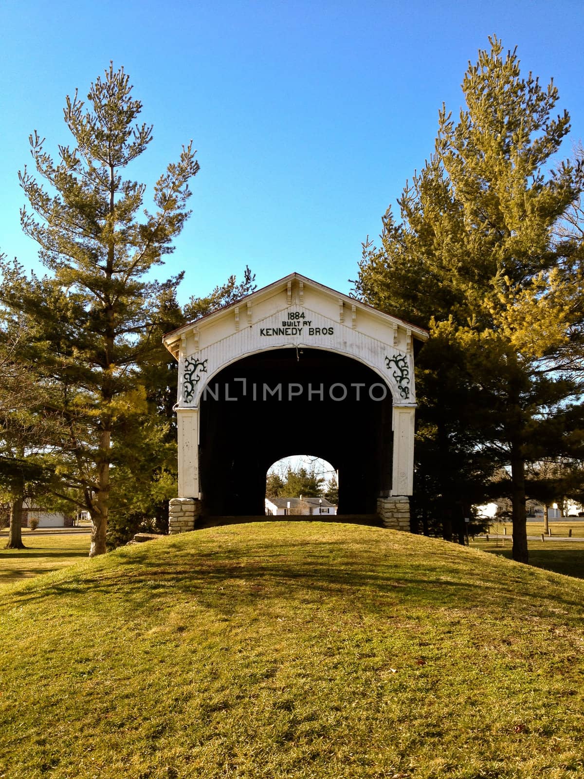 Kennedy Bros Covered Bridge Connersville Indiana