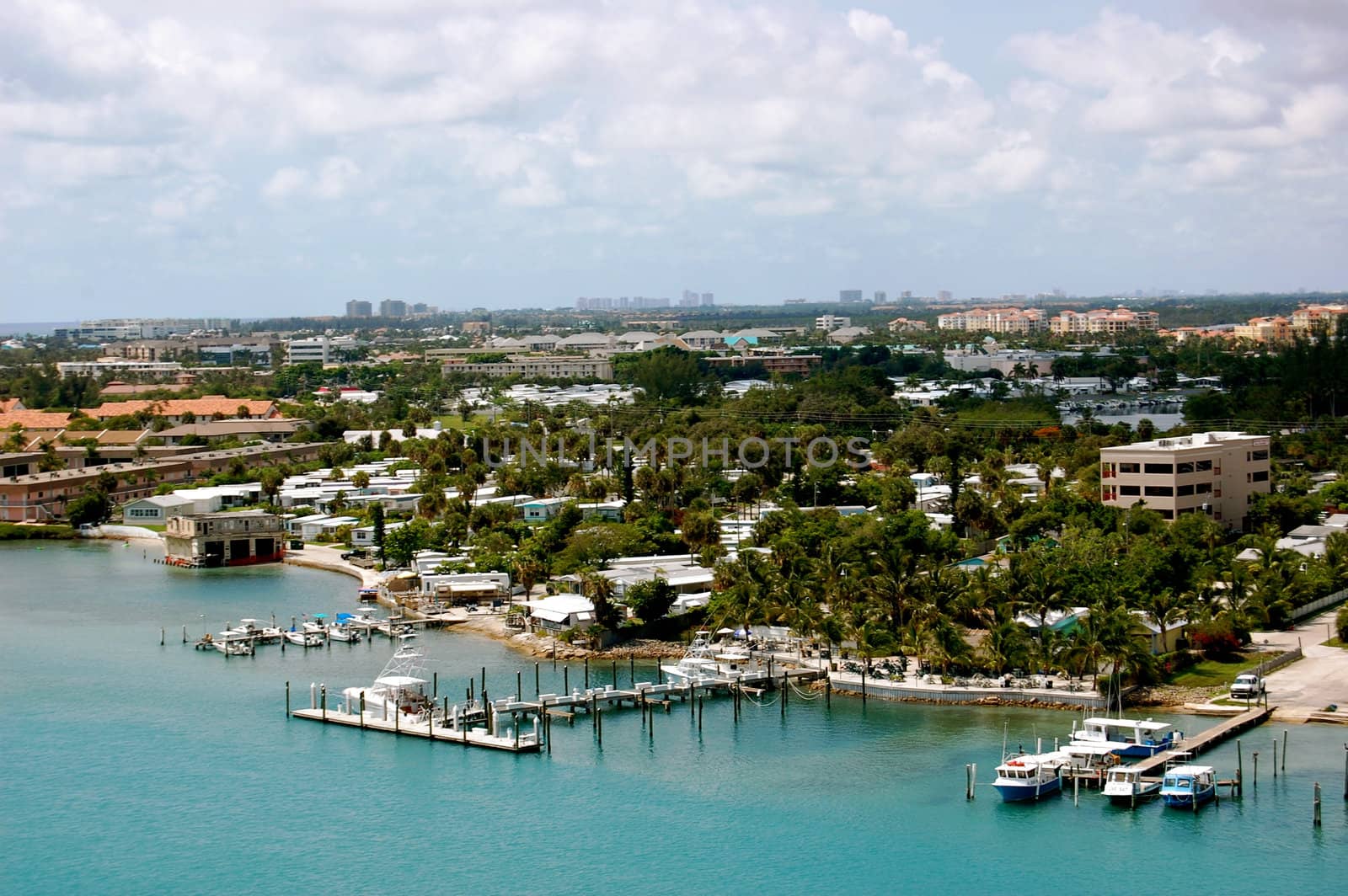 Jupiter Florida Aerial View