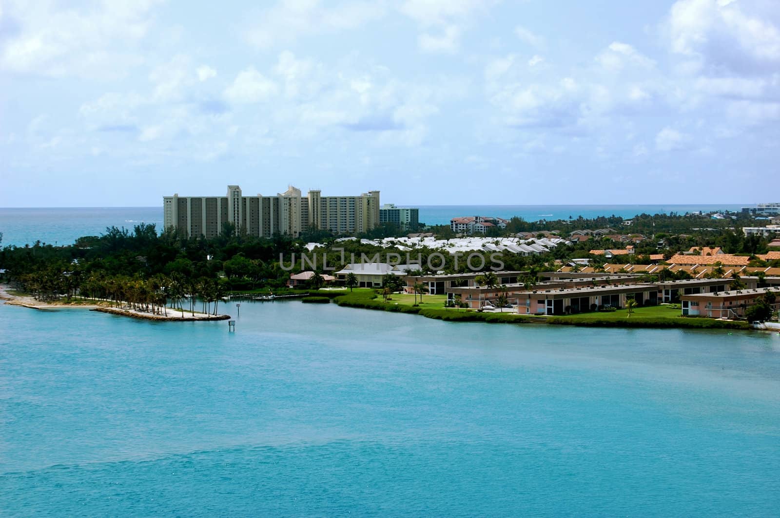 Jupiter Florida Aerial View by RefocusPhoto