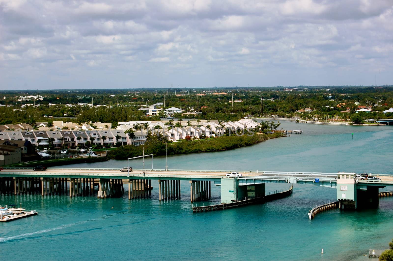 Jupiter Florida Aerial View