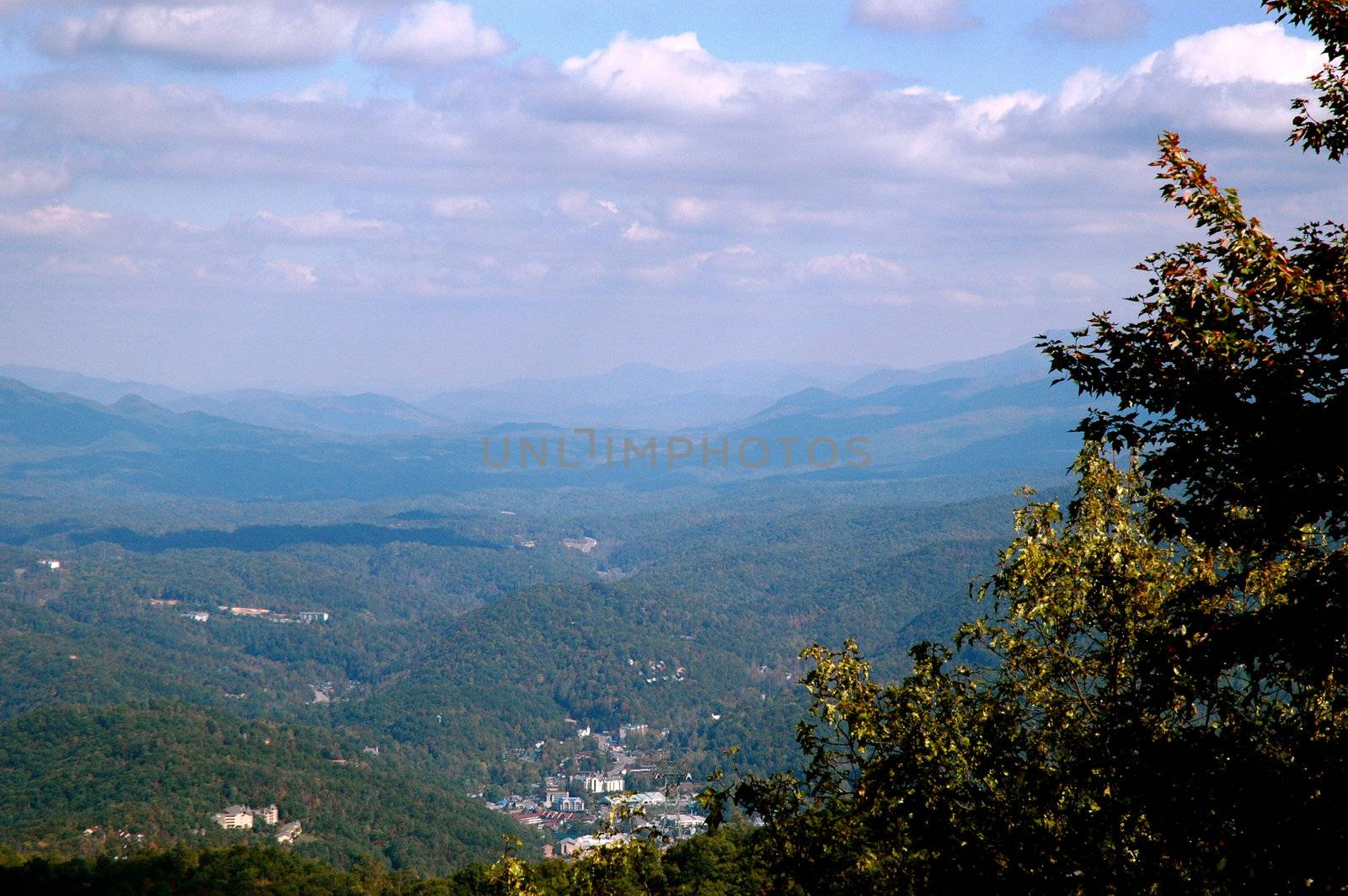 Gatlinburg Mountains by RefocusPhoto