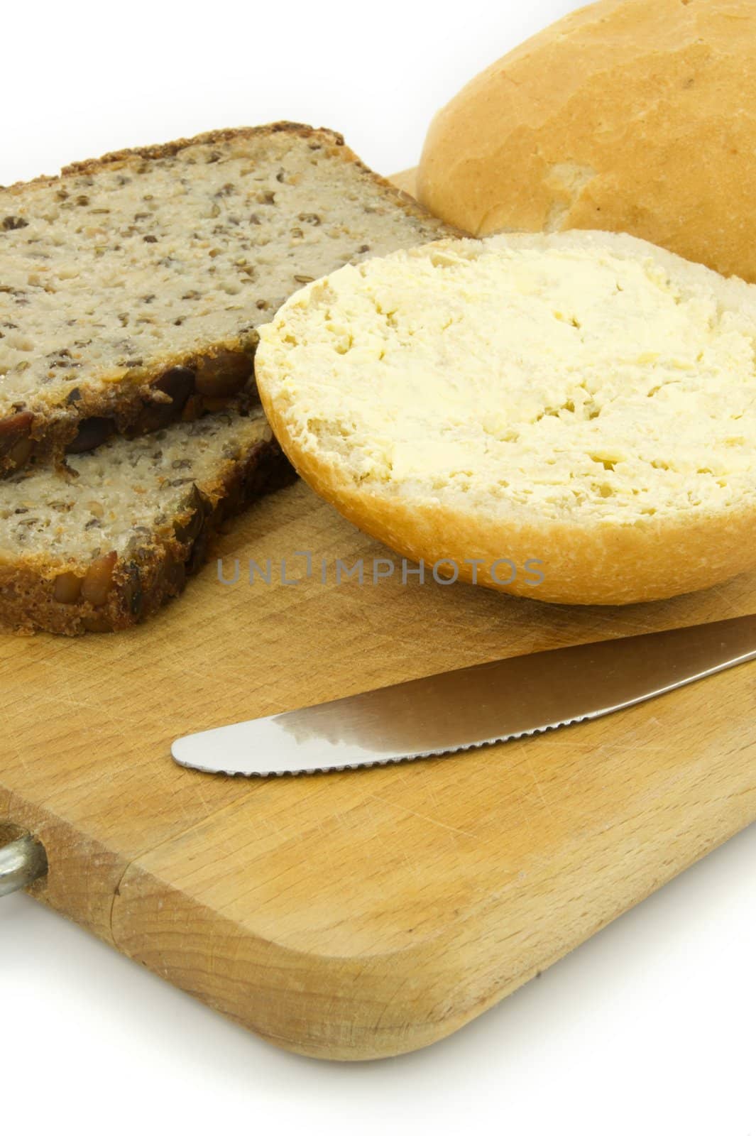 Composition with bread and rolls by simpson33