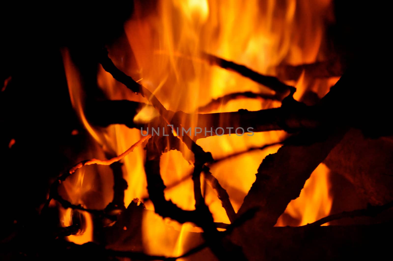 Fire Background-1-35 by RefocusPhoto