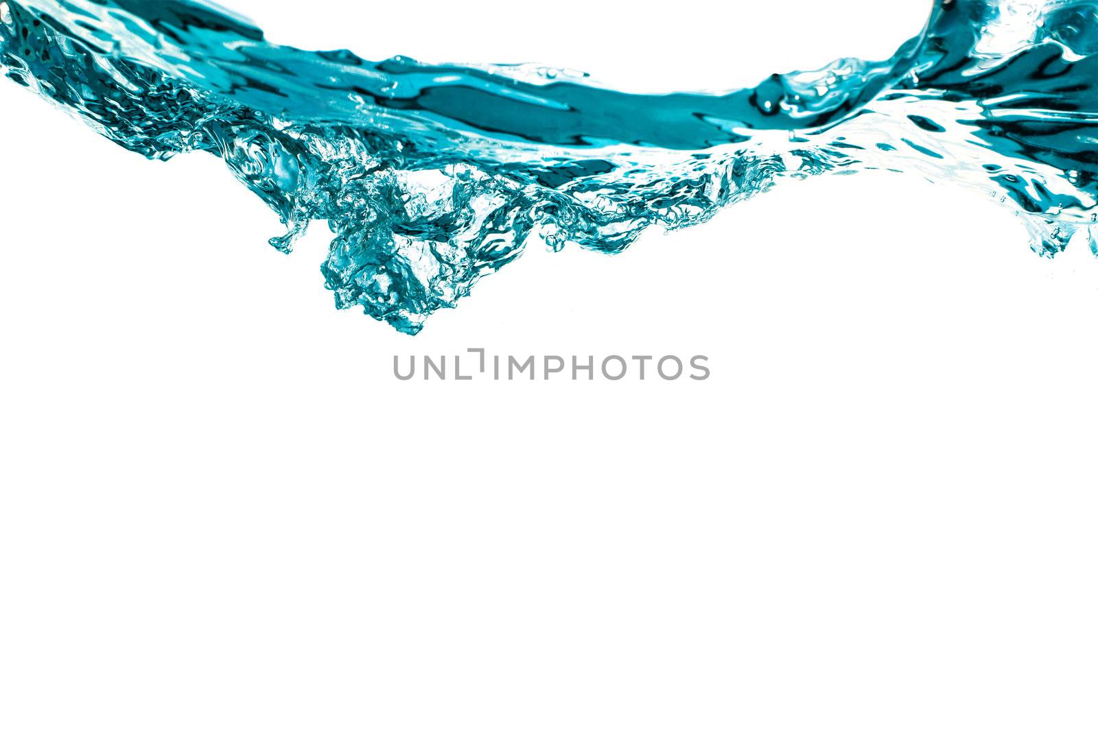 abstract water wave by TanawatPontchour
