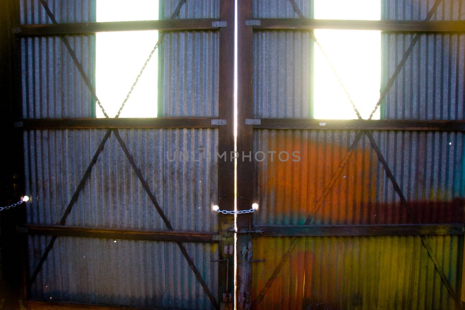 Warehouse Doors by joshuaraineyphotography