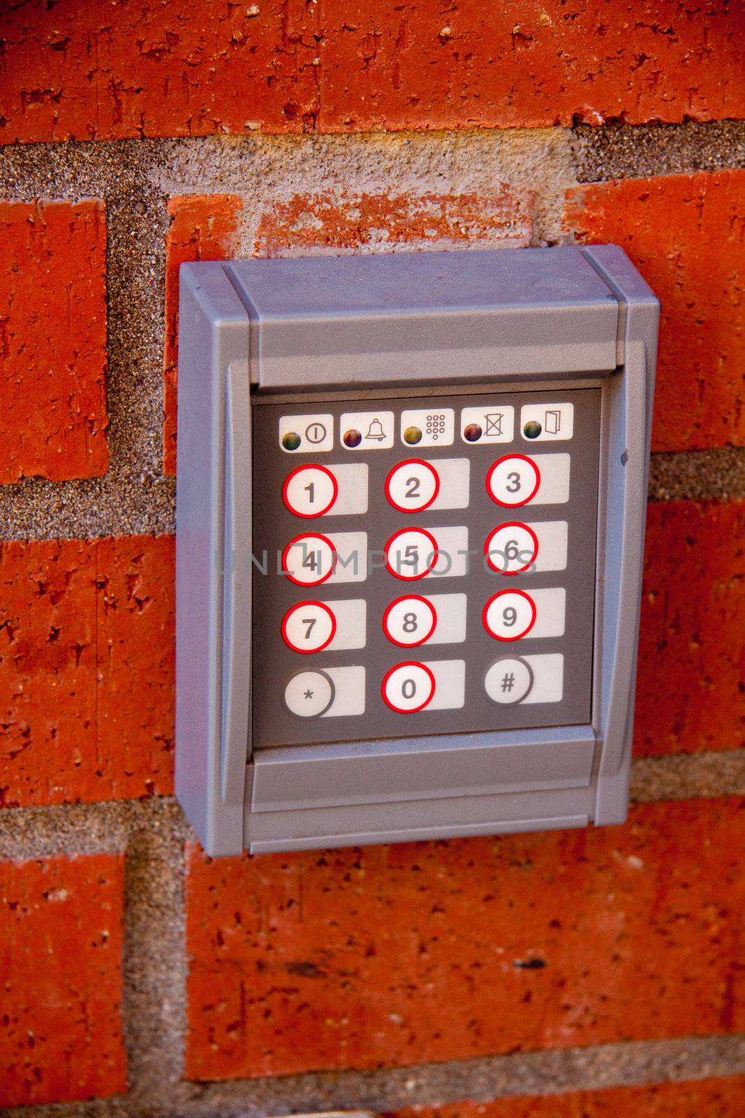 Security Keypad by joshuaraineyphotography