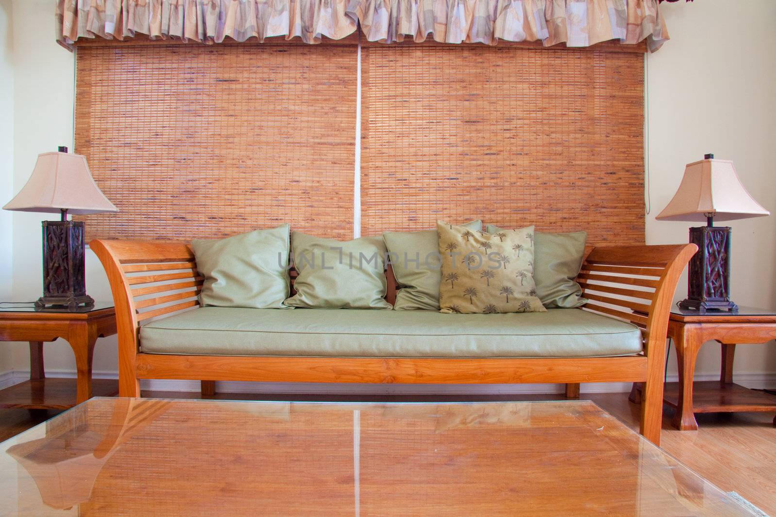 Color photographs of the inside of a resort getaway home on the north shore of oahu hawaii.