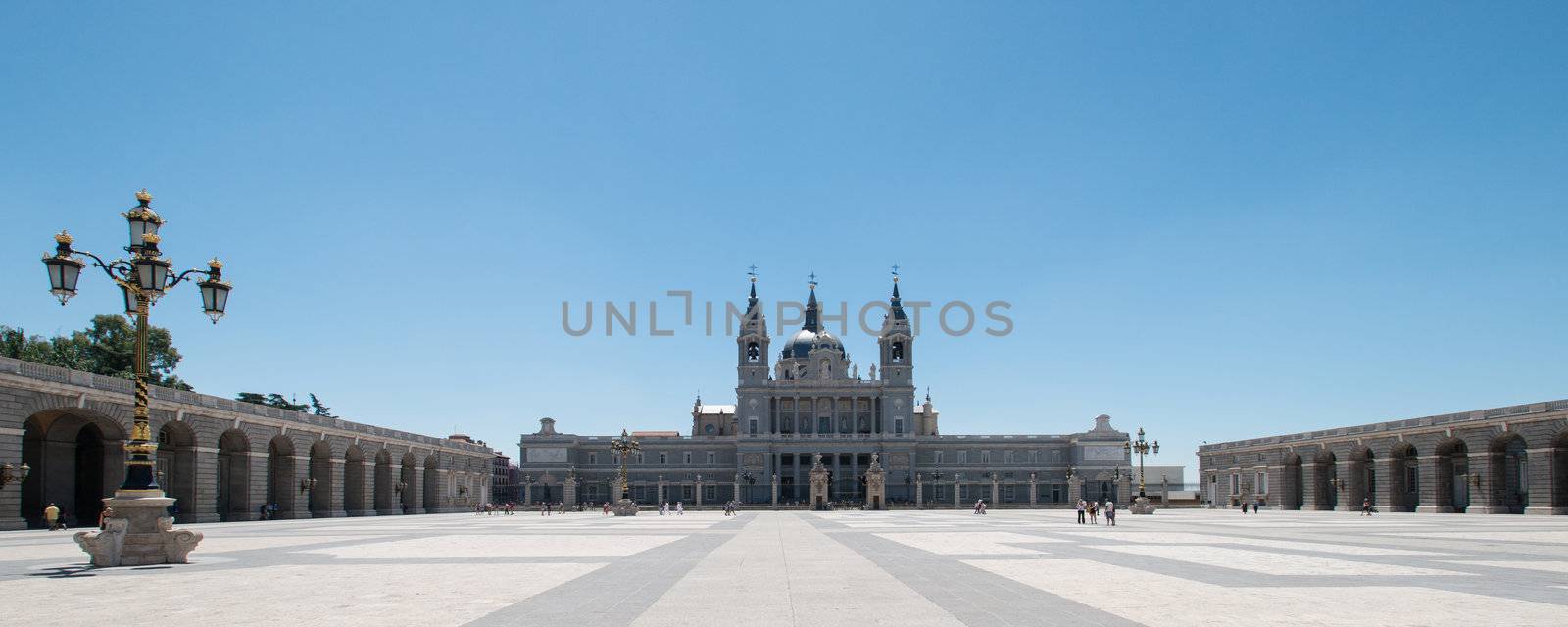 Almudena Cathedral, Madrid, Spain