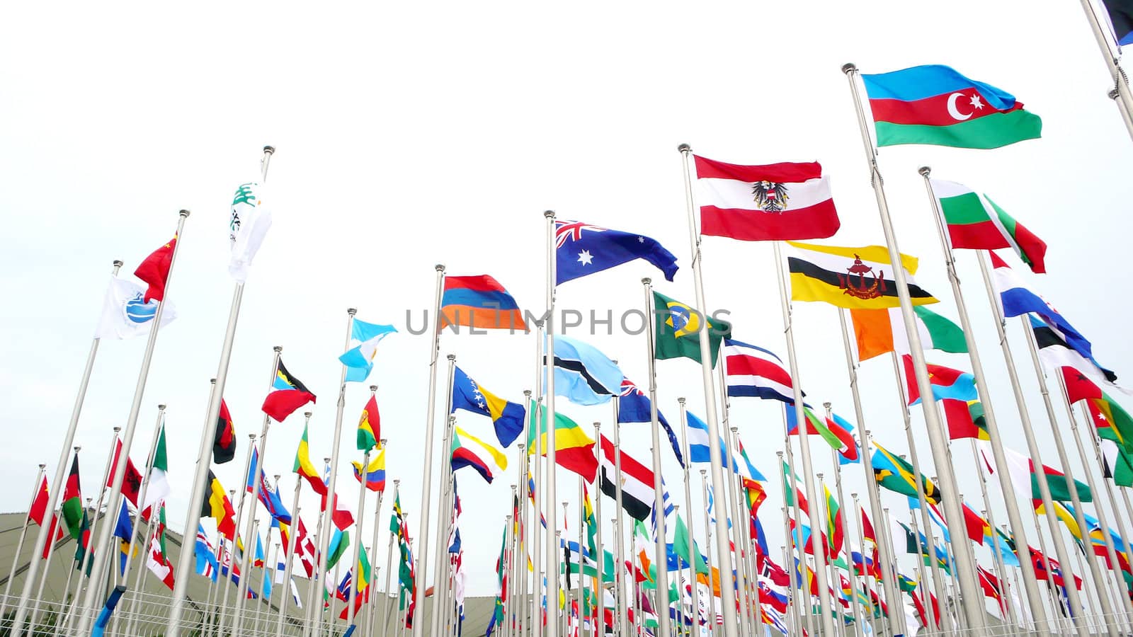 United Flags by zhaoliang