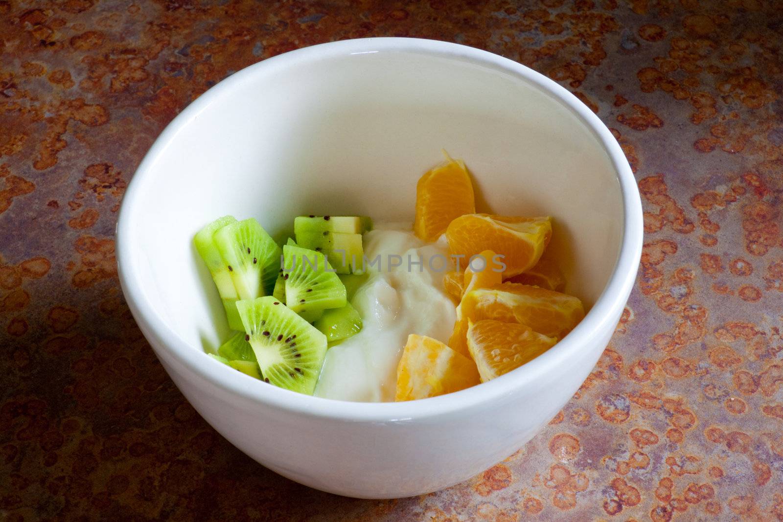 Fruit and Yogurt by joshuaraineyphotography
