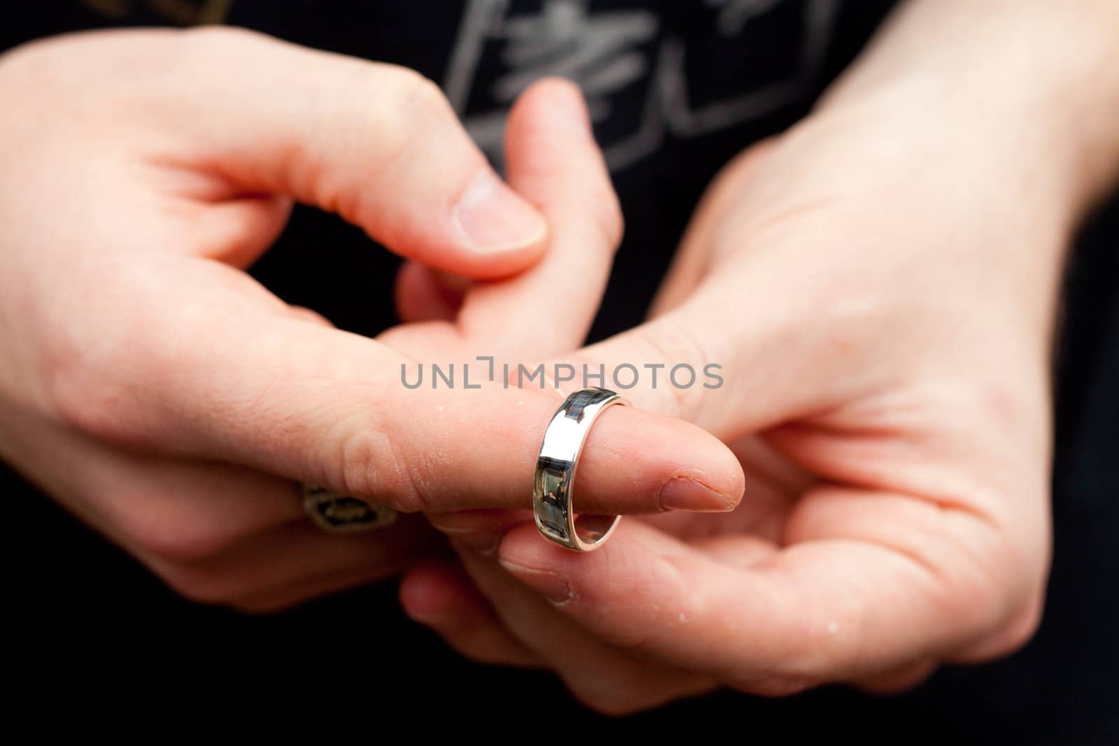 Wedding Ring by joshuaraineyphotography