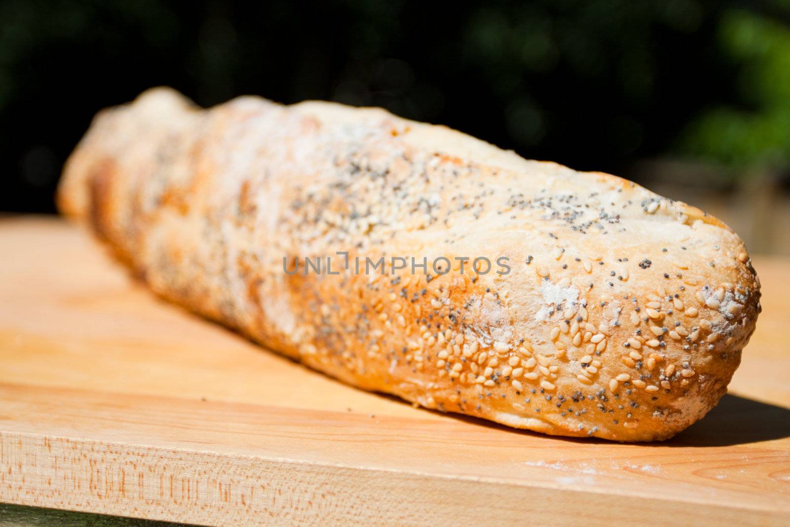 Fine artisan bread that is homemade by an incredible baker.