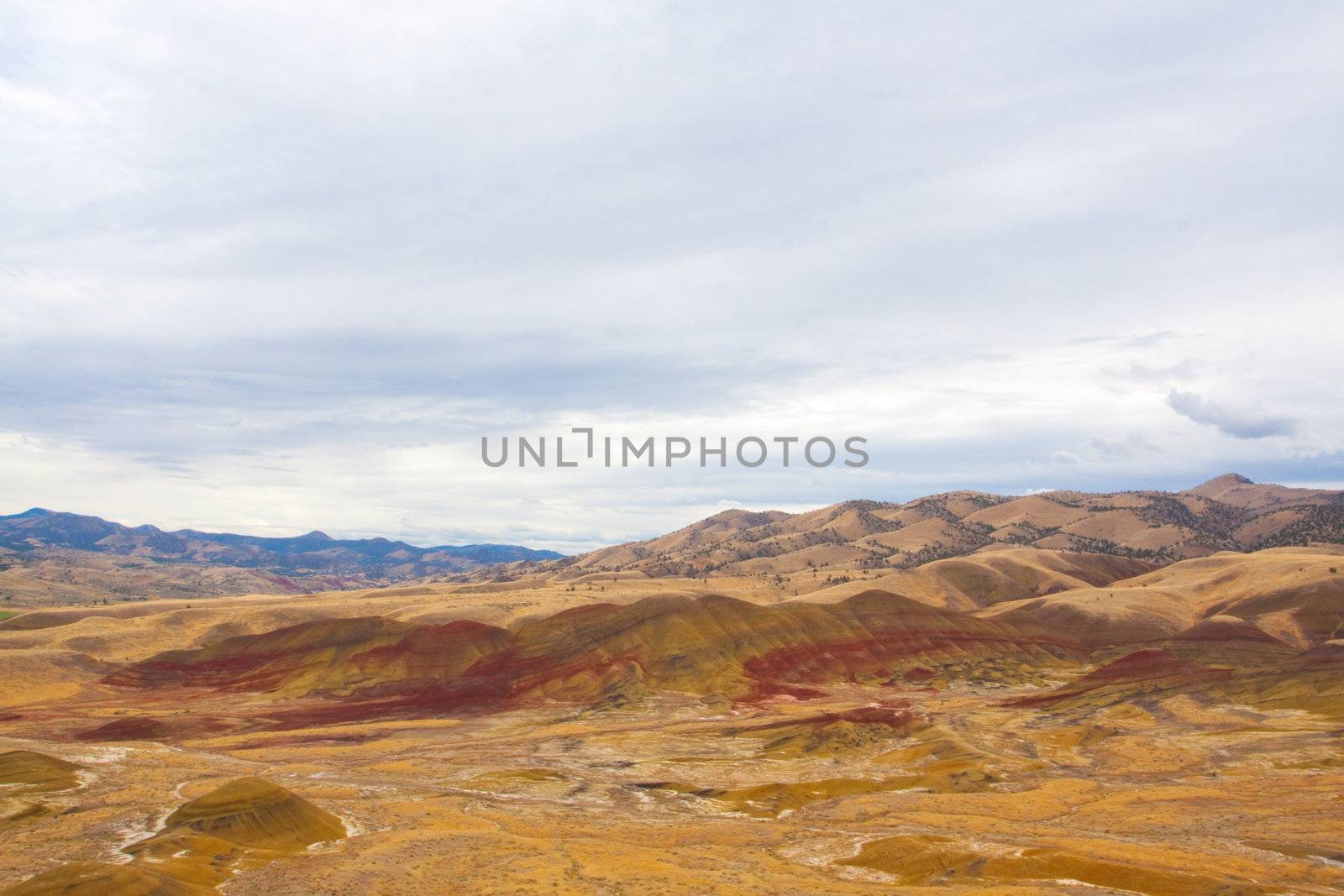 Painted Hills by joshuaraineyphotography