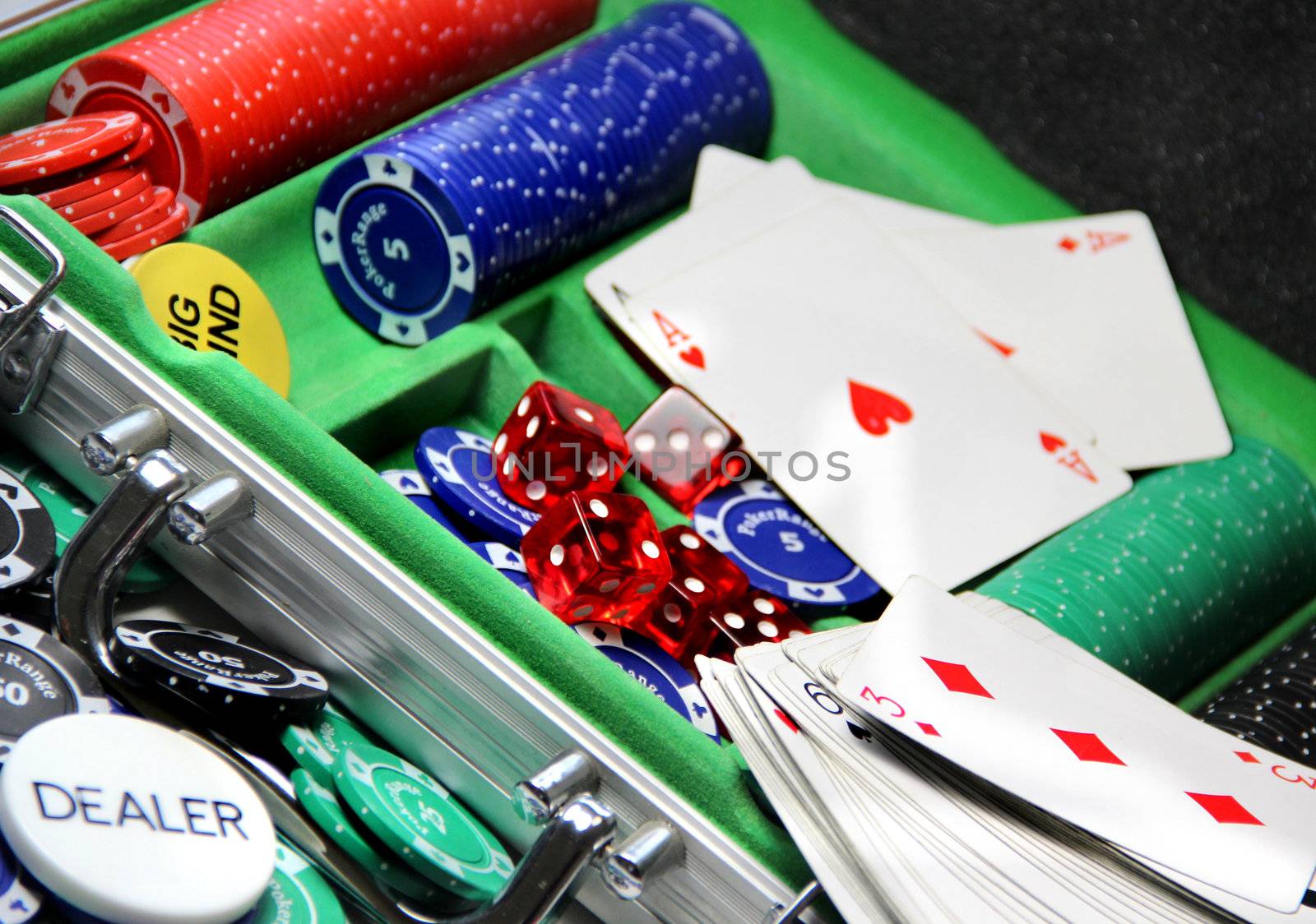 Poker set items