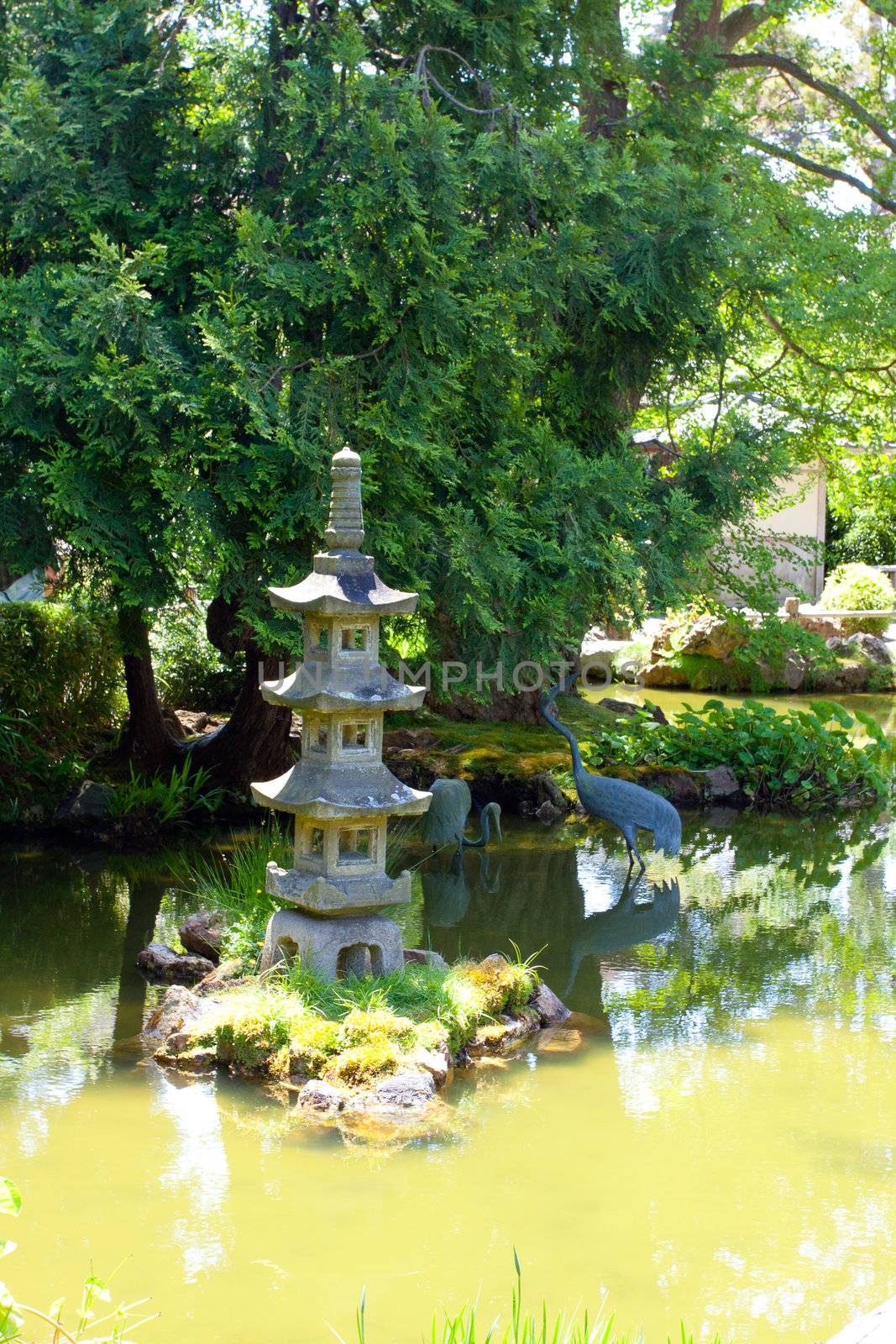 Peaceful Garden by joshuaraineyphotography