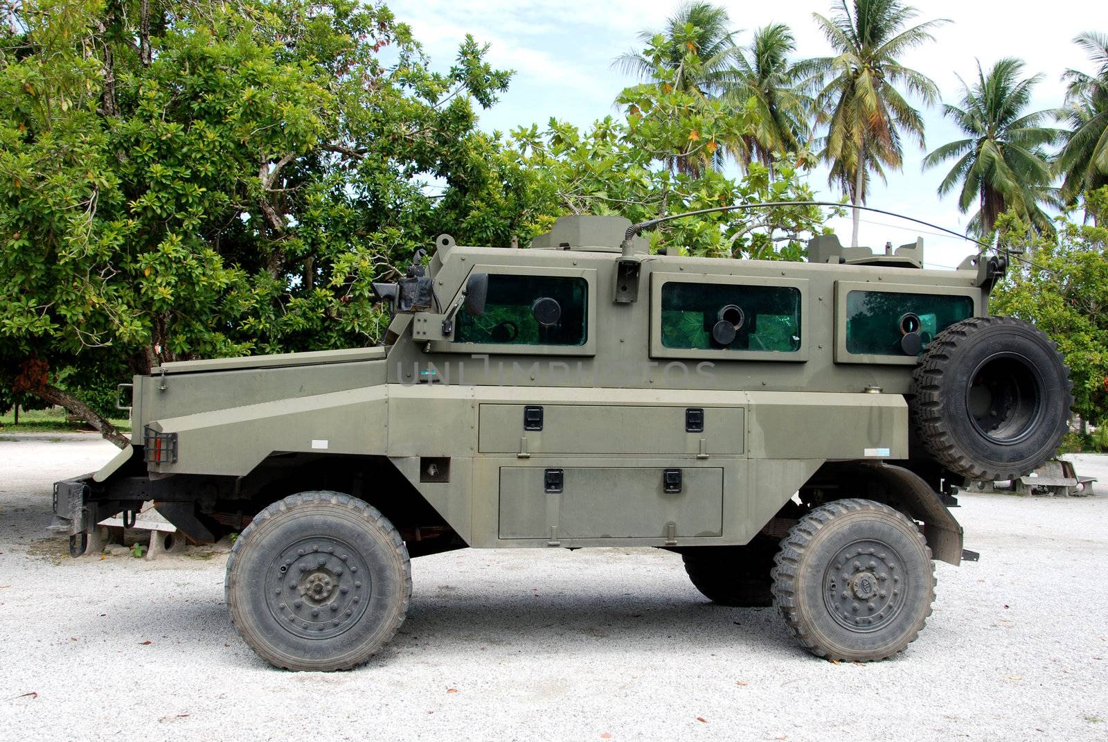 Military vehicle by bigjom