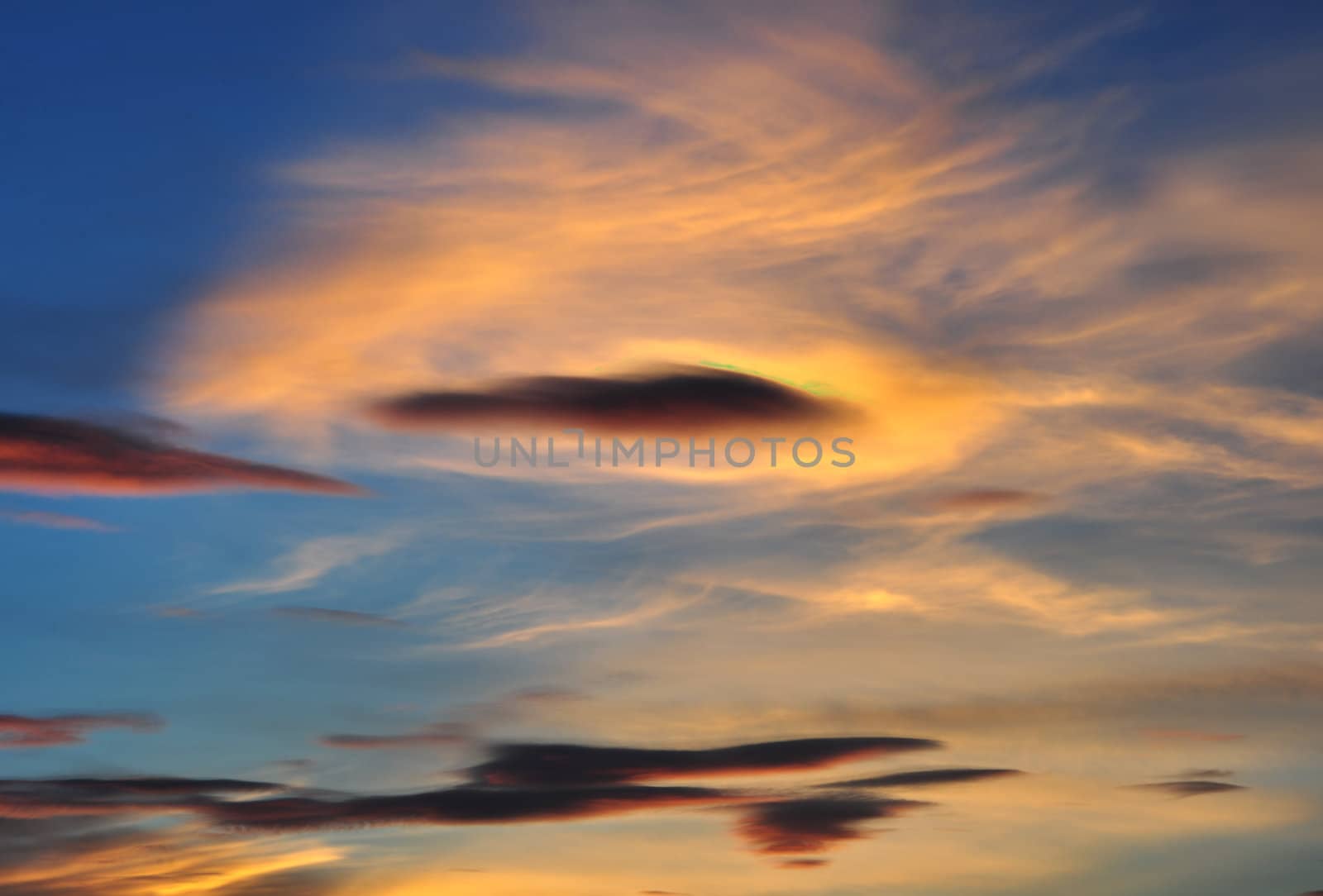 cloud on sky evening twilight by ngarare