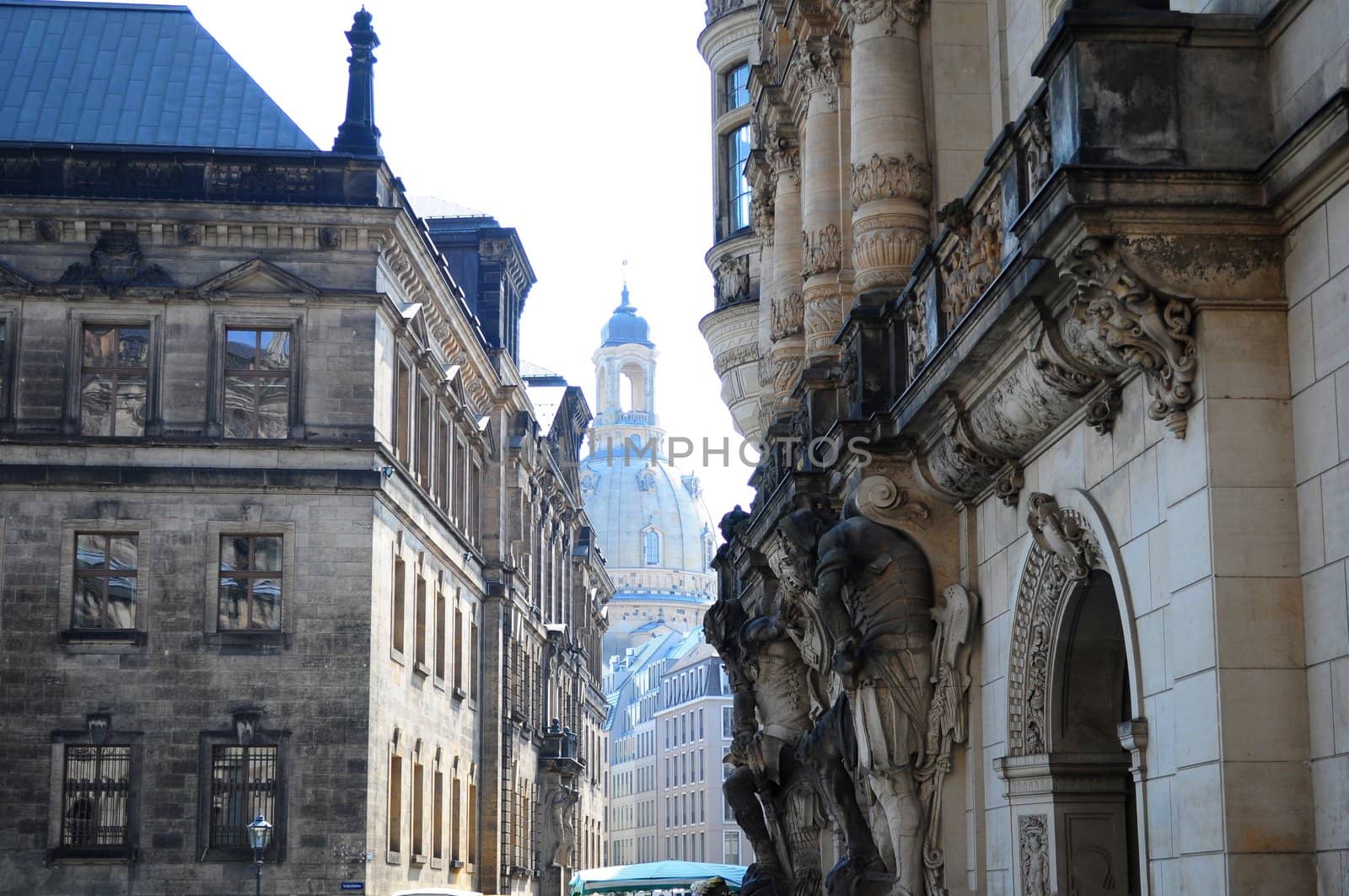 Morning in Dresden by AnnaNouvier
