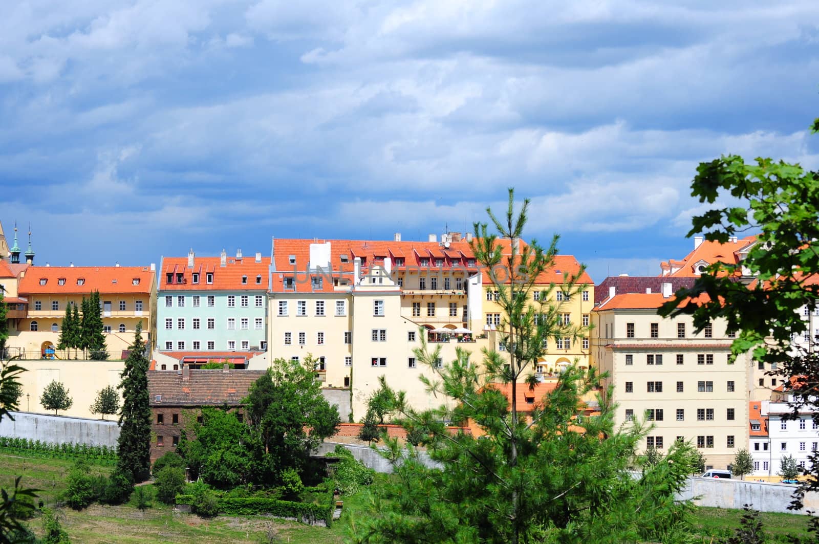 View of Prague Little Side by AnnaNouvier