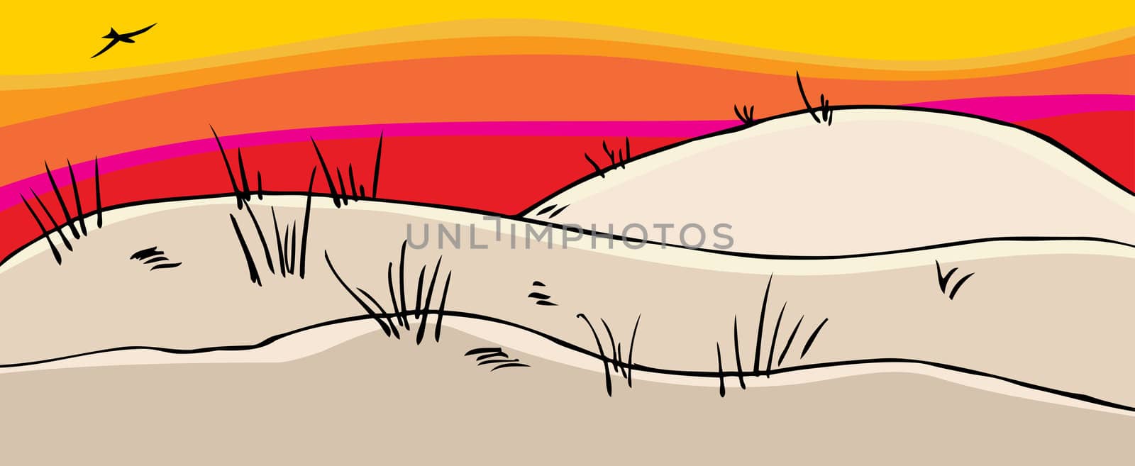 Pretty Sand Dunes by TheBlackRhino